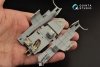 Quinta Studio QD48275 Fw 189A 3D-Printed & coloured Interior on decal paper (GWH) 1/48